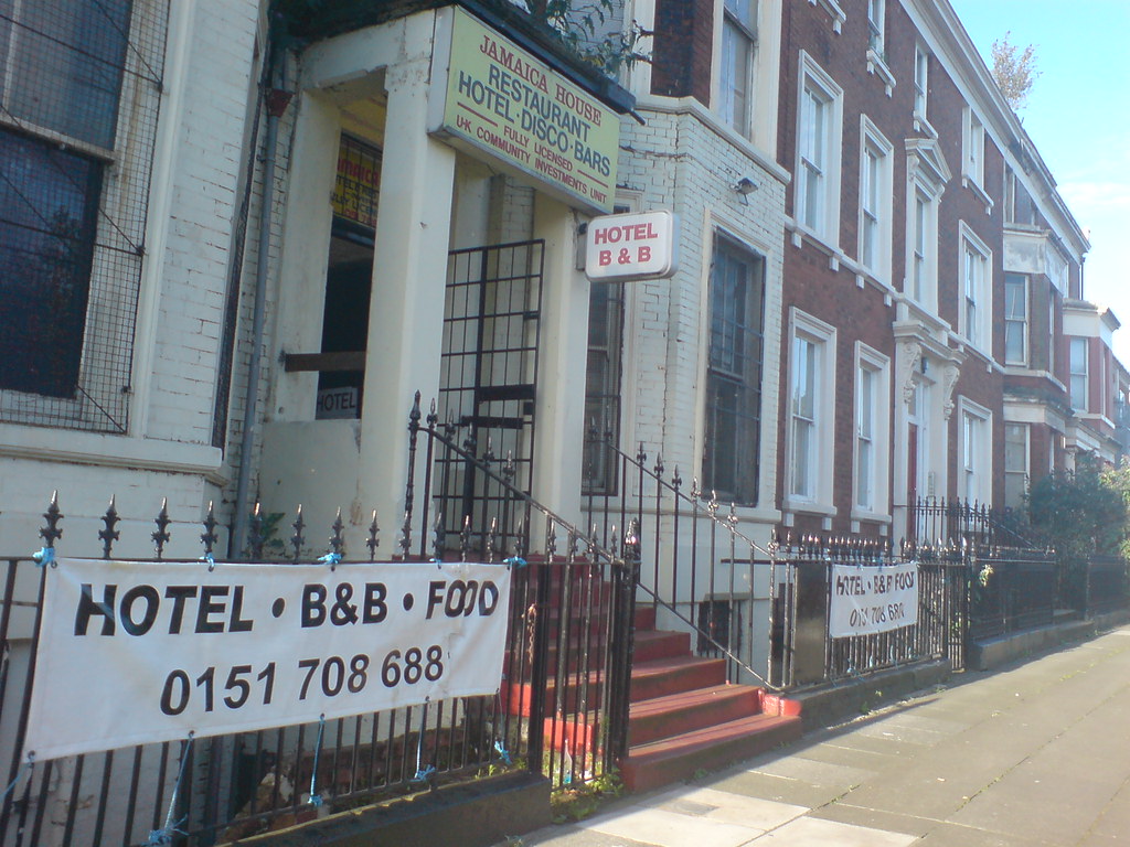 Jamaica House Hotel, Upper Parliament Street, Liverpool Flickr