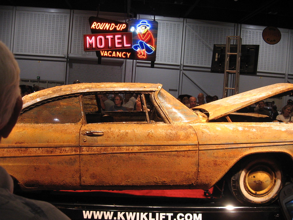 1957 Plymouth Belvedere This car was buried for 50 years w… Flickr