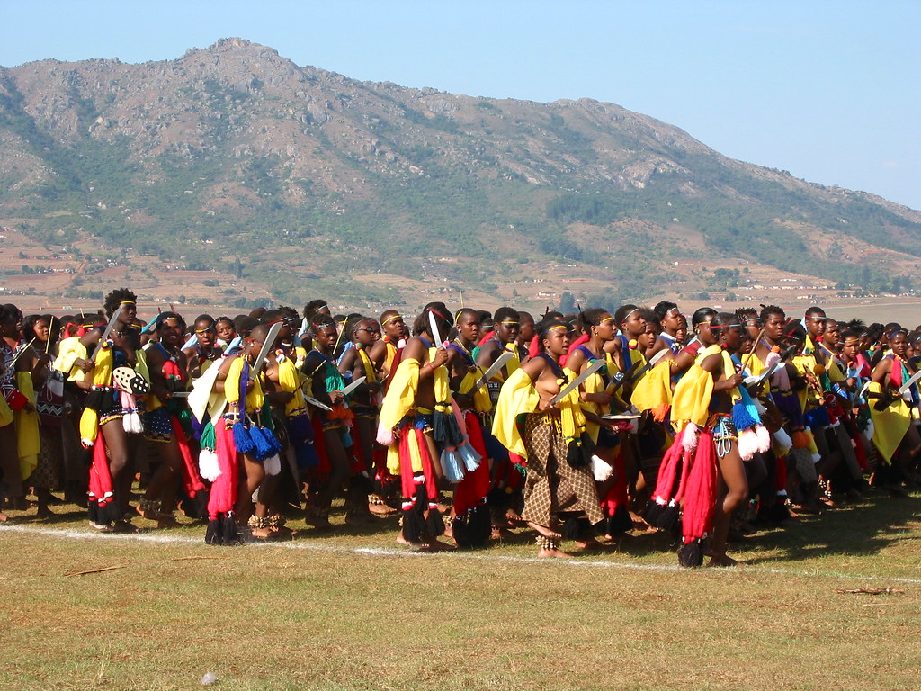 Umhlanga, Swaziland Umhlanga is the maiden festival at the… Flickr