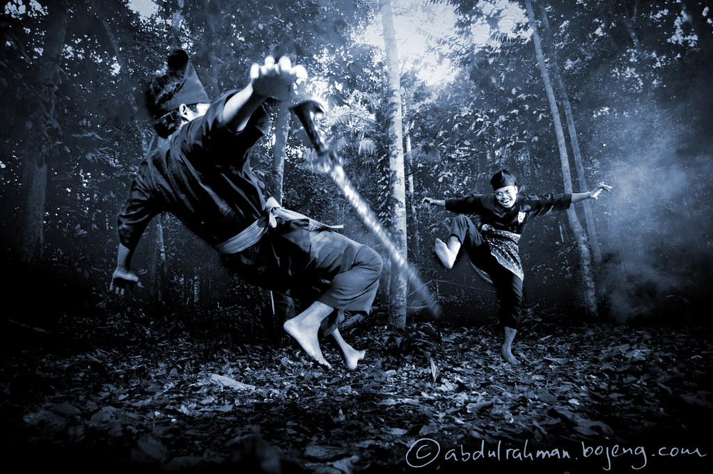 Pendekar Gayong Translated to "Gayong Warrior". Silat Seni… Flickr