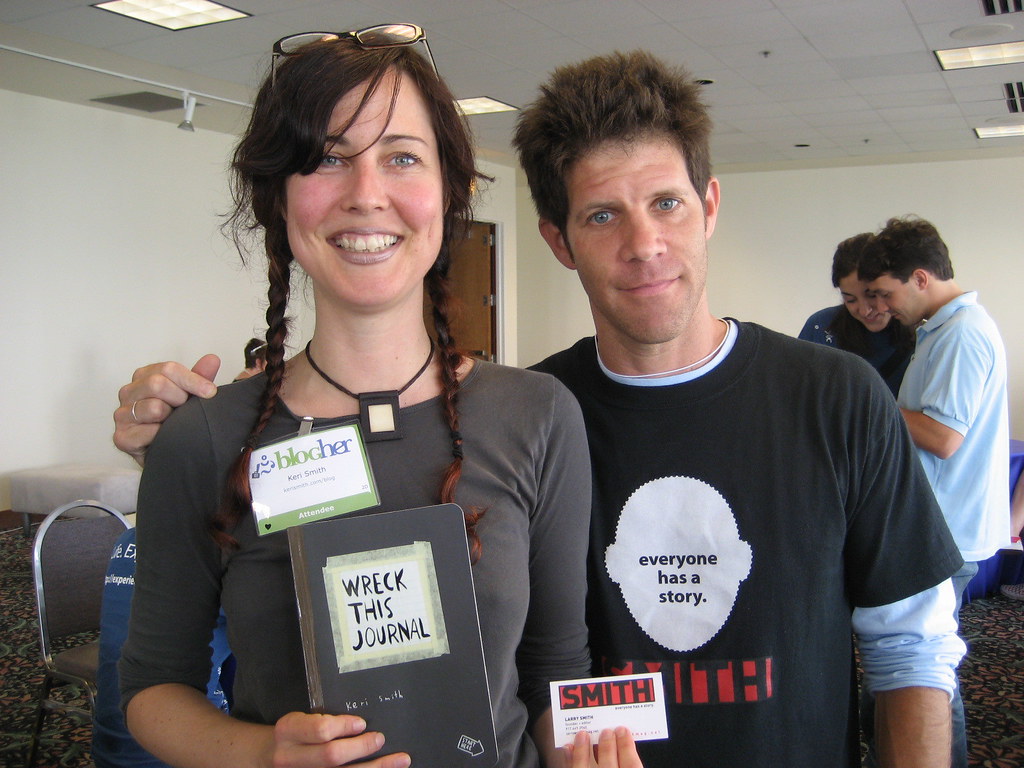 Keri Smith & Larry Smith SMITH Magazine Flickr