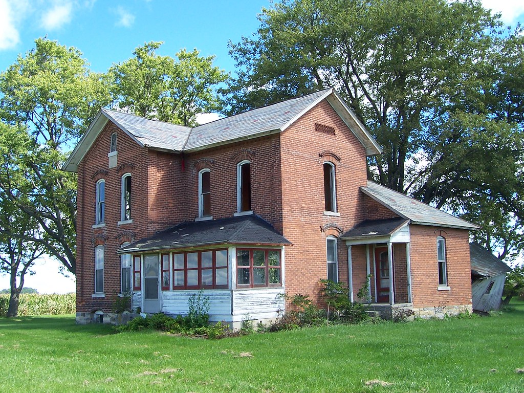 OH Antwerp Rt 49 House House on Route 49 in Paulding Cou… Flickr