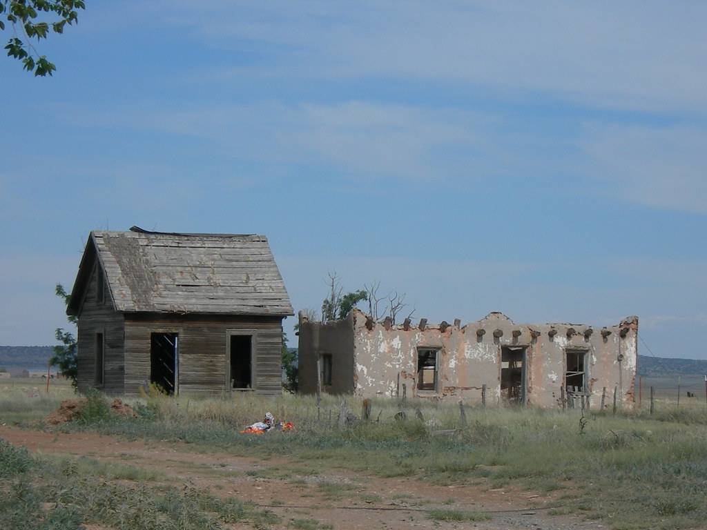 Decaying Buildings Stanley, New Mexico Jimmy Emerson, DVM Flickr