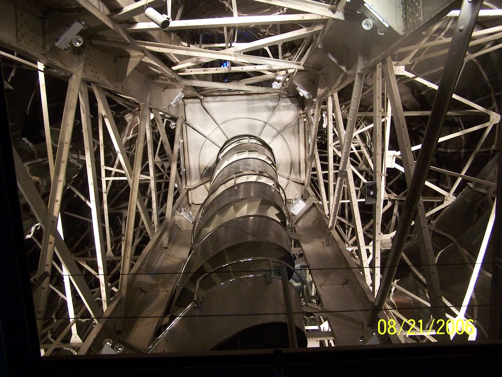 Statue of Liberty, Liberty Island, NY Spiral staircase to … Flickr