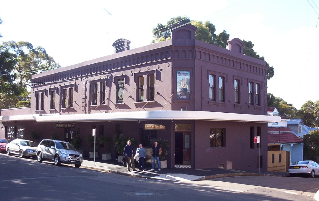 Royal Oak Bar Royal Oak Bar at Balmain during our Indoor C… Flickr