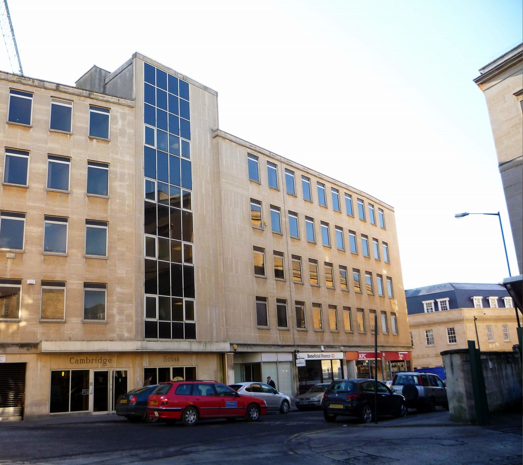 Cambridge House Henry Street Bath (Bad Architecture in Bat… Flickr