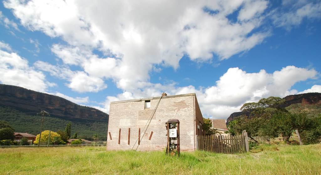 Glen Davis Nsw The fantastic old town of Glen Davis nsw. Ross