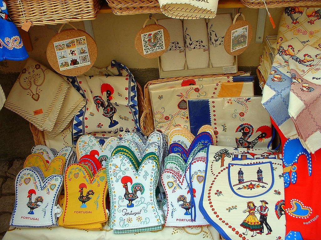 Portuguese Crafts Artesanato Português For sale in Sintr… Flickr