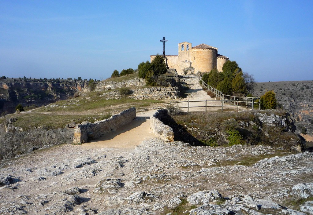 Carrascal del Río (Segovia) Priorato de San Frutos Flickr