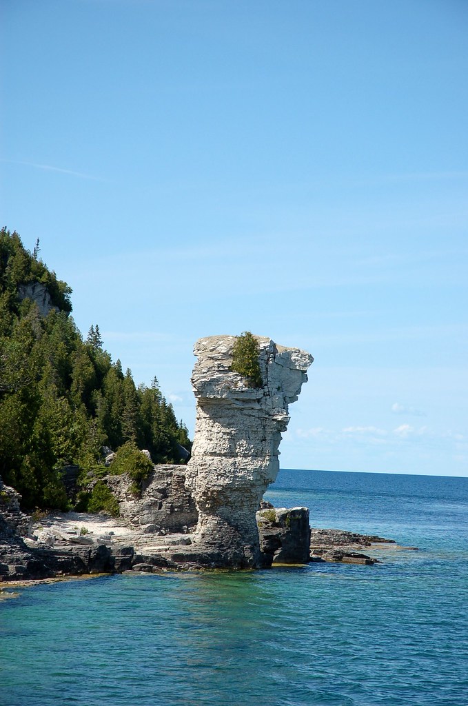 Flower Pot Island Canada Group camping Bruce Peninsula Tob… Flickr