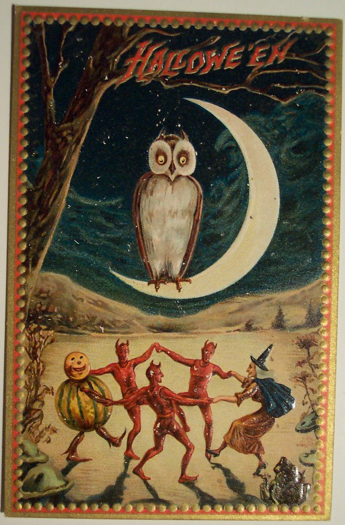 Vintage Halloween Postcard Tuck Halloween Series No 160 Flickr
