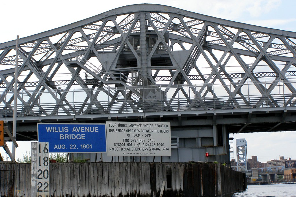 Willis Avenue Bridge over Harlem River, ManhattanBronx, N… Flickr