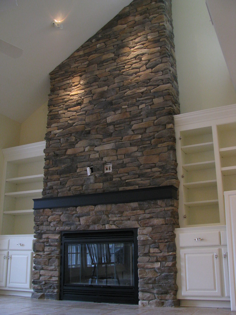 Contemporary Black Mantel Shelf heartofthehome Flickr