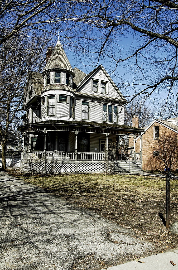 Ernest Hemingway House, Oak Park, Chicago, Illinois, USA. Flickr