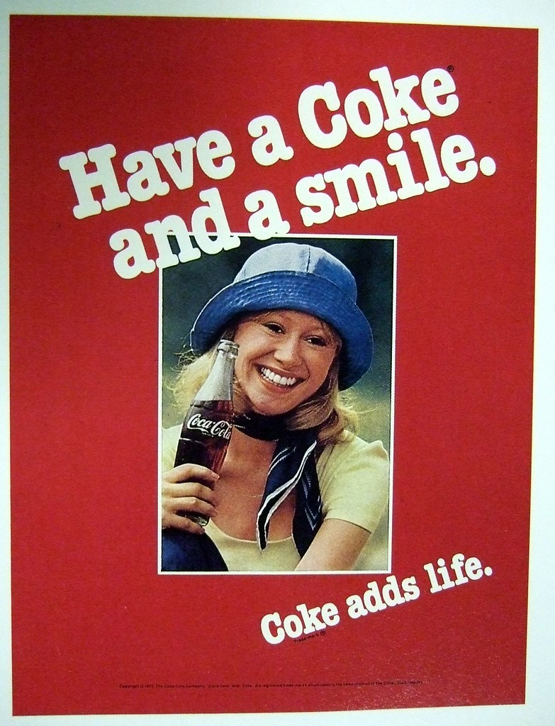 Have a Coke and a Smile Coke adds life Robert Lz Flickr