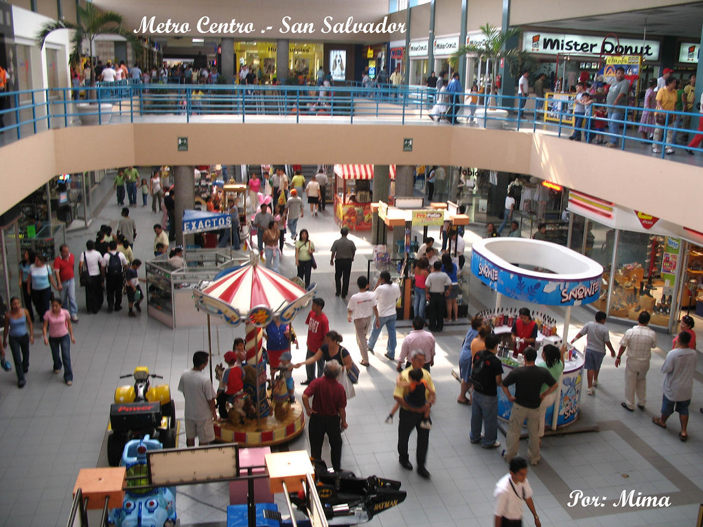 METROCENTRO / El salvador, San Salvador ©Copyright All my … Flickr