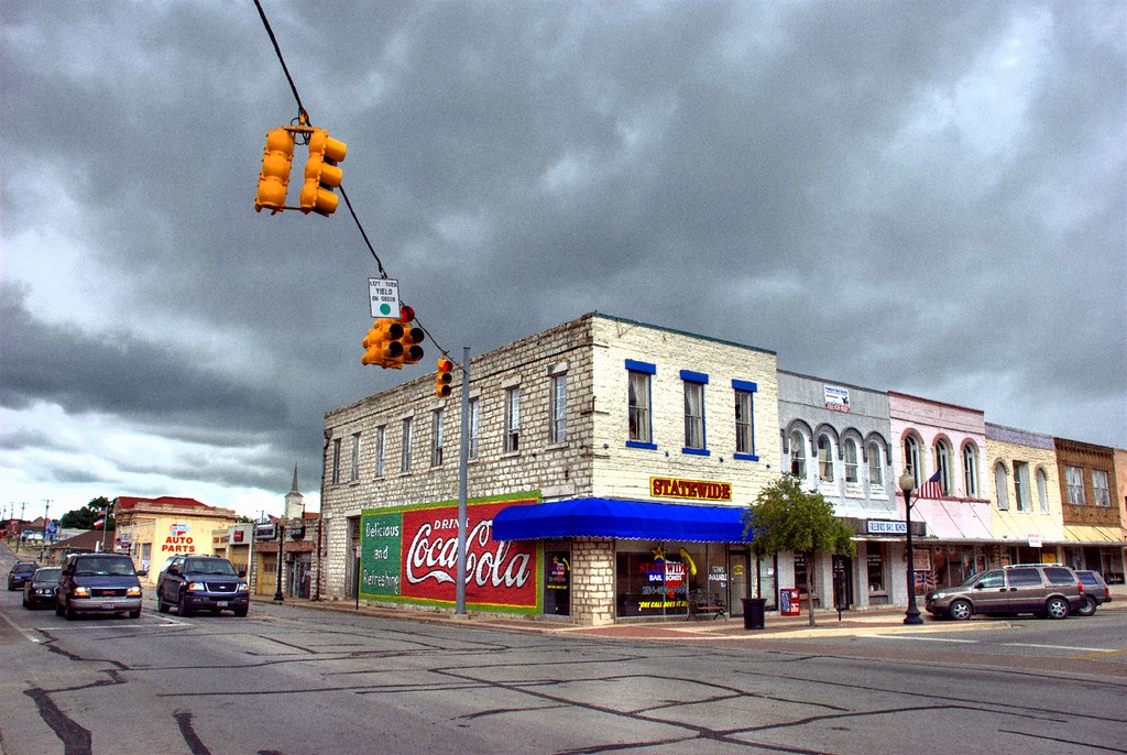 Main Street Belton Belton, Texas. [Noise added for effect]… Flickr