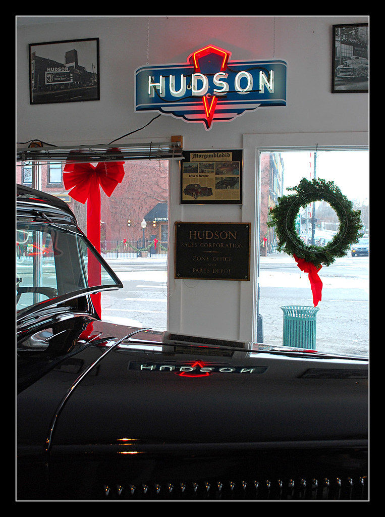 The last Hudson dealer Ypsilanti, Michigan Here in Ypsil… Flickr