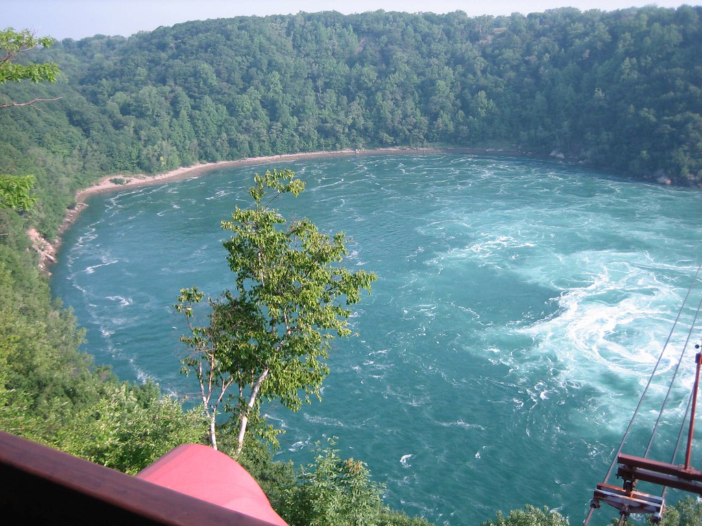 Whirlpool State Park, Niagara falls The Whirlpool is a nat… Flickr