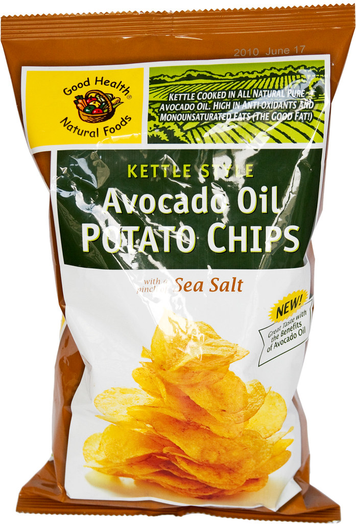Good Health Kettle Style Avocado Oil Potato Chips Taste Te… Flickr