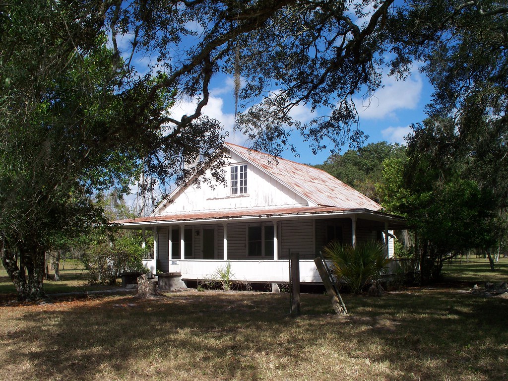 old farmhouse in Deer Park Florida Deer Park is basically … Flickr
