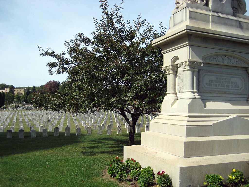 Grandview Cemetery Johnstown PA 1889 Flood Memorial Flickr