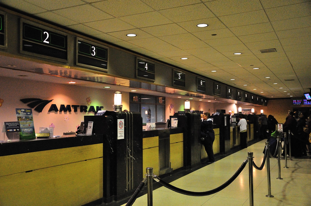 Amtrak Ticket Windows at Chicago Union Station vxla Flickr