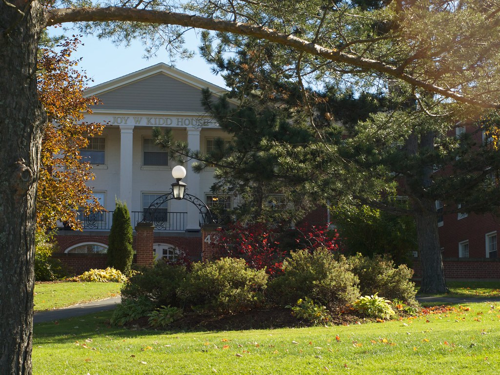 Joy Kidd House Student Residence UNB Fredericton Flickr