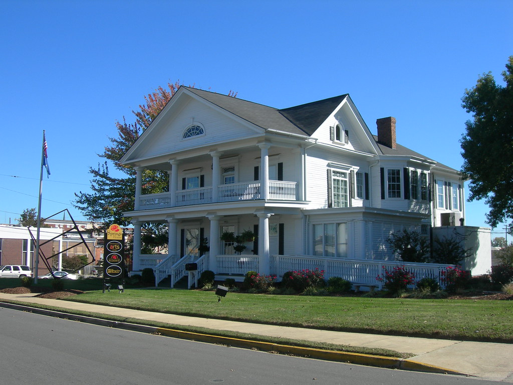 Leroy Springs House Lancaster, South Carolina Constructed … Flickr