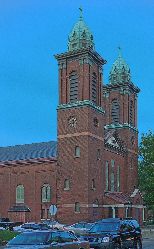 Old Saint Agnes Roman Catholic Church, in Saint Louis, Mis… Flickr