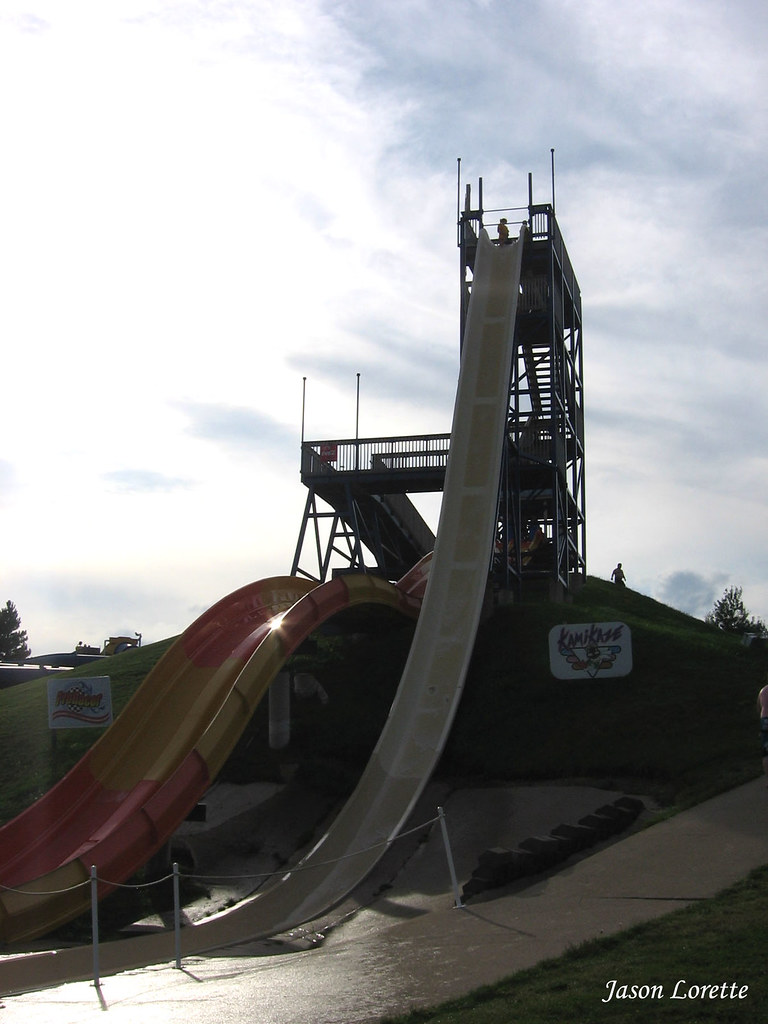 Magic Mountain Water Park Moncton, NB Canada This is w… Flickr