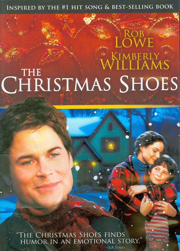 The Christmas Shoes Book The Christmas shoes 791.45 C5559g DVD UMHB Library Flickr