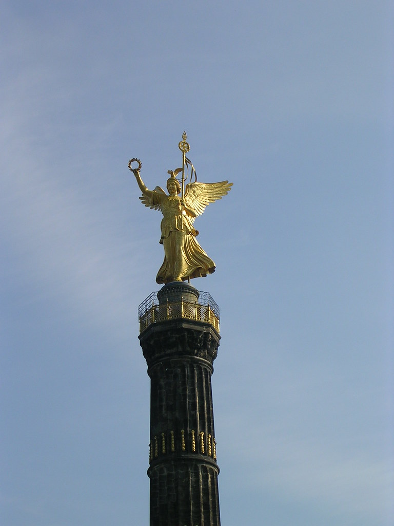 Berlin Statue of Victory Cristian Bortes