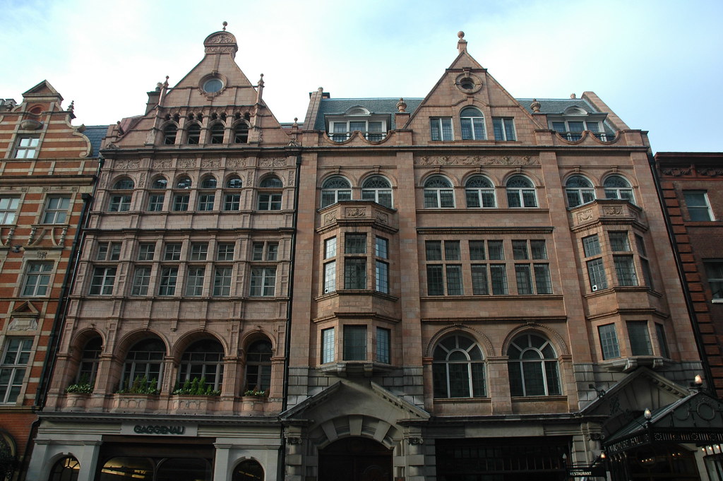 Wigmore Hall W1 former Bechstein Hall, now Wigmore Hall (T… Flickr