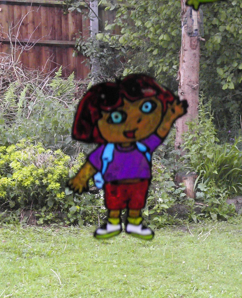 scary dora ashrog2007 Flickr