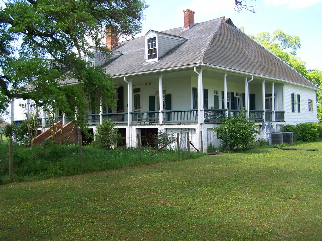 Oakland Plantation Cane River Creole National Historical … Flickr