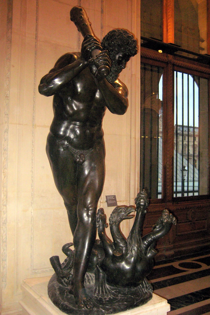 Paris Musée du Louvre Hercule combattant l'Hydre Flickr