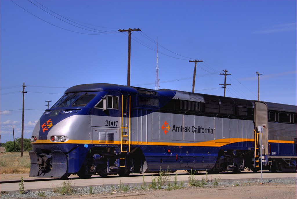 Amtrak, Sacramento, California Amtrak California train at … Flickr