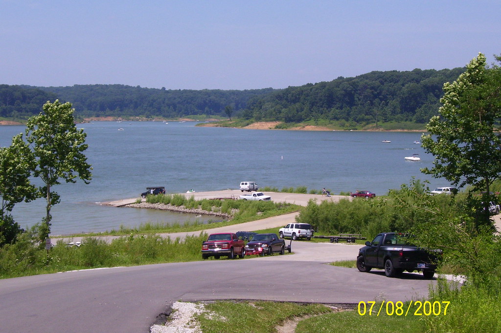 Cagles Mill Lake Located inside Lieber State Recreation Ar