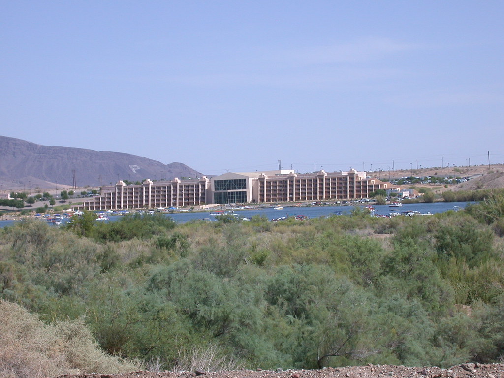 Parker AZ 3399 The BlueWater (Indian) Casino in Parker Don Barrett