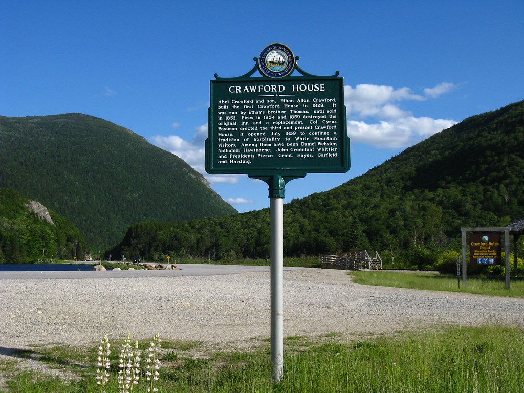 Crawford Notch, New Hampshire Crawford House Historical Si… Flickr