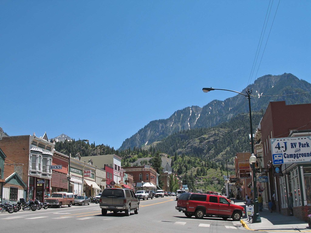 Downtown Ouray 4 ElCapitan Flickr