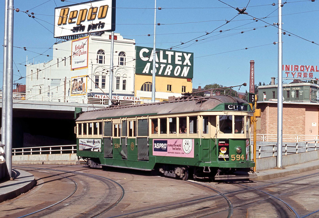 Melbourne and Metropolitan Tramways Board W2 class tram 59… Flickr