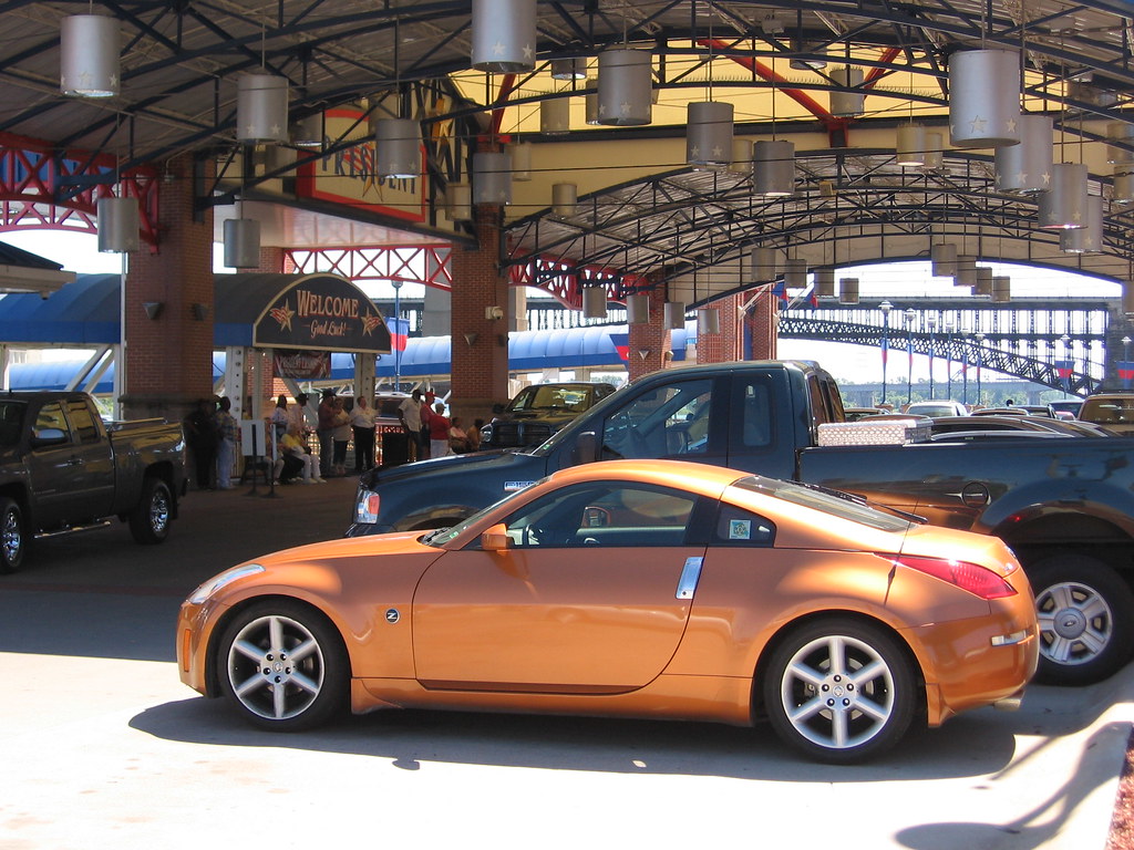 copper colored car MBK (Marjie) Flickr