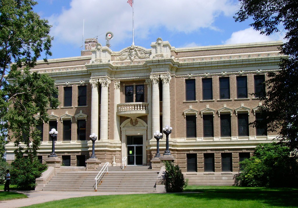 Valley County Courthouse (Ord, Nebraska) This wonderful Be… Flickr