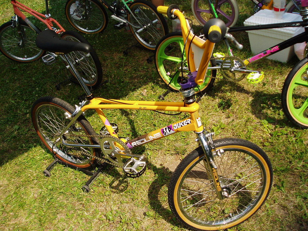 2007 Rockford BMX Gathering Replica of R.L.'s "Rad" bike Flickr