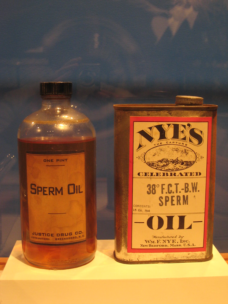 Sperm oil Raphael Mazor Flickr