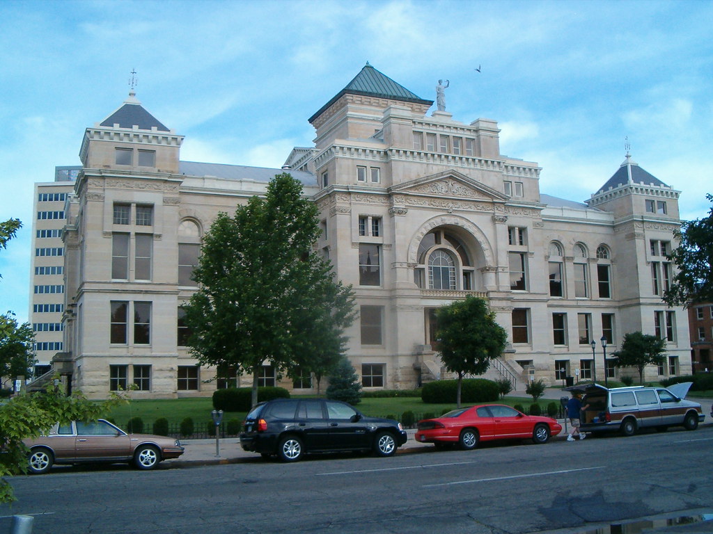 Old Sedgwick County Courthouse Wichita Kansas This great b… Flickr