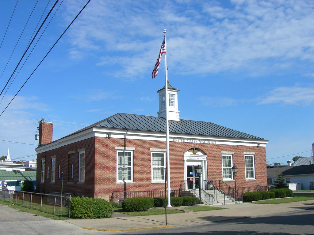 Waverly, Ohio 45690 Built in 1940. New Deal mural www.fli… Flickr