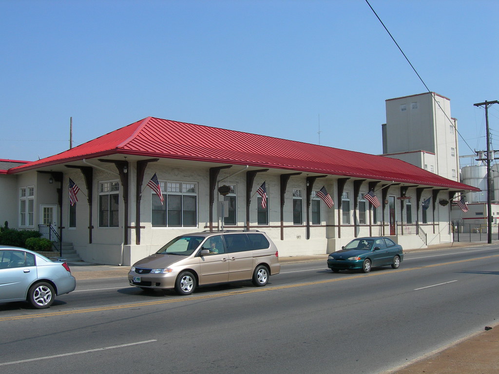 Lebanon Train Depot Lebanon, Tennessee Built in 1915. Jimmy Emerson, DVM Flickr